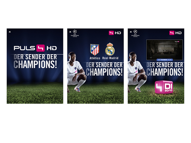 Uefa Championsleague – Online Werbemittel