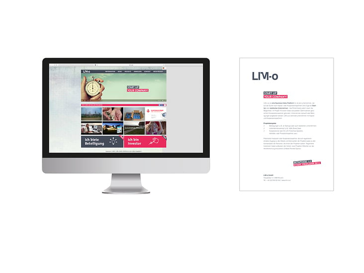 Lim-o – Webdesign & Corporate Design