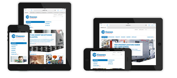 Coenen Responsive Design