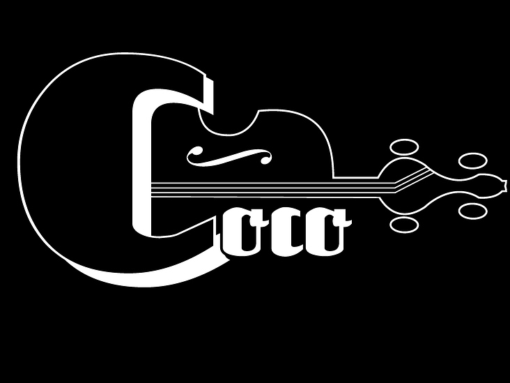 Logo für Jazz-Musiker „Coco“