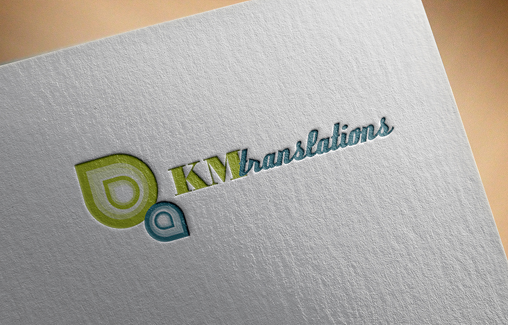 km-translations – Logo Gestaltung