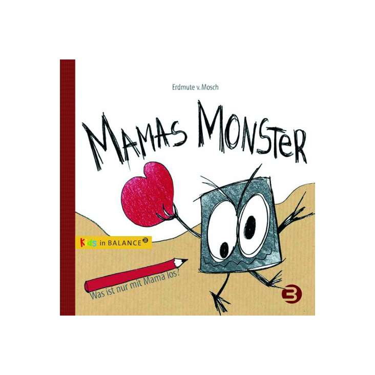 Mamas Monster – ein Kinderbuch – Illustration, Text und Layout