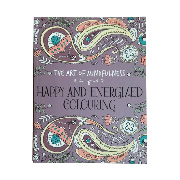 Happy and Energized Colouring