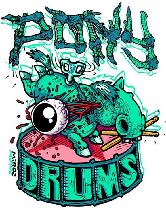 Pony Drums Cologne