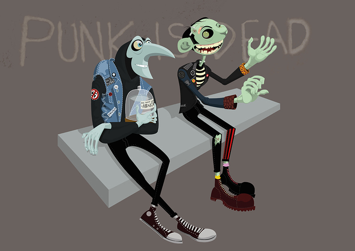 punk`s not dead!