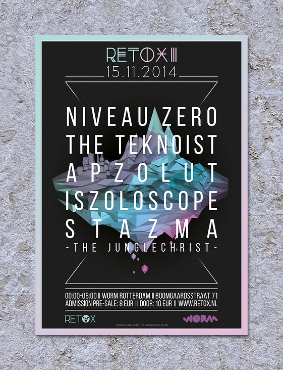 retox poster 01