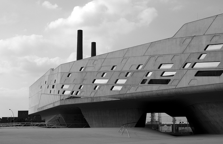 Phaeno Zaha Hadid