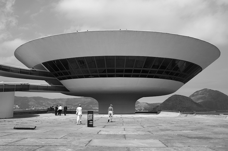 Museu de Arte Contemporânea de Niterói – Oscar Niemeyer