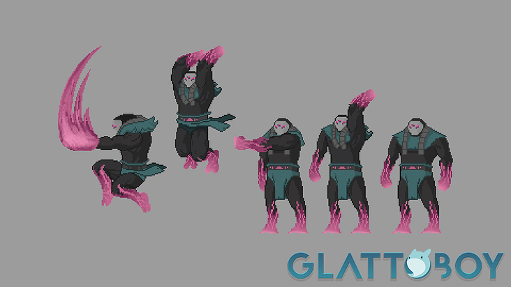 Glattoboy Enemy Design #2