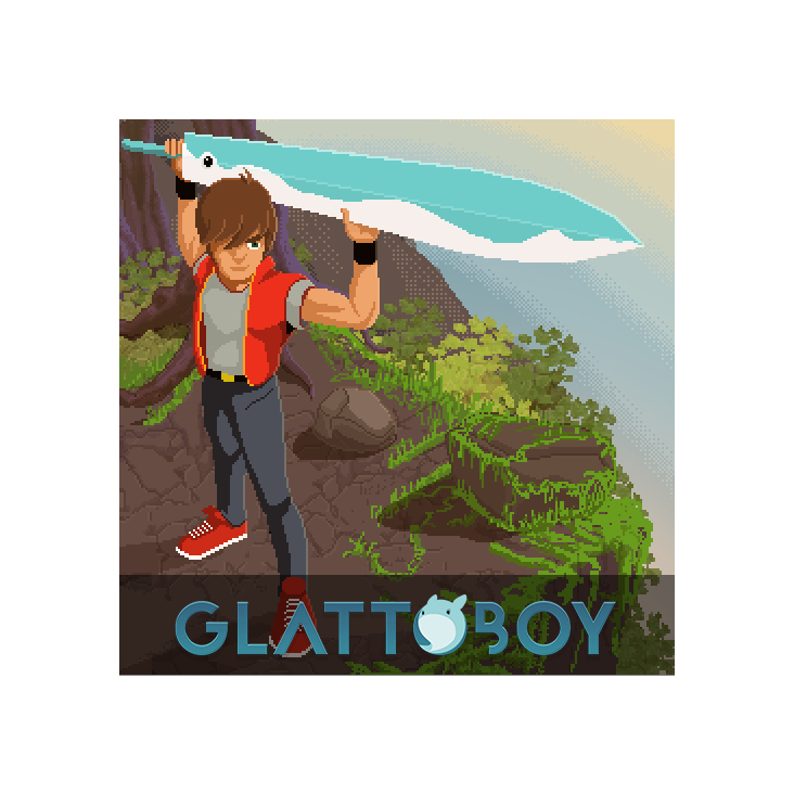 Glattoboy Concept Pixel Art #1