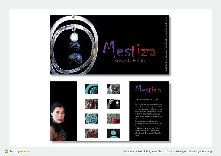 Mestiza Schmuckdesign aus Chile