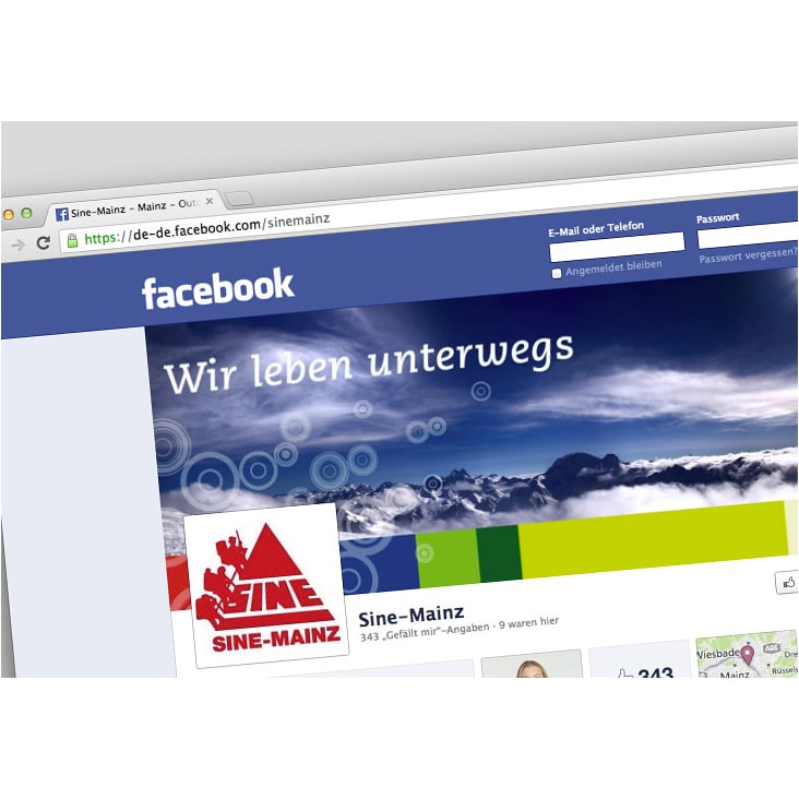 SINE Mainz facebook