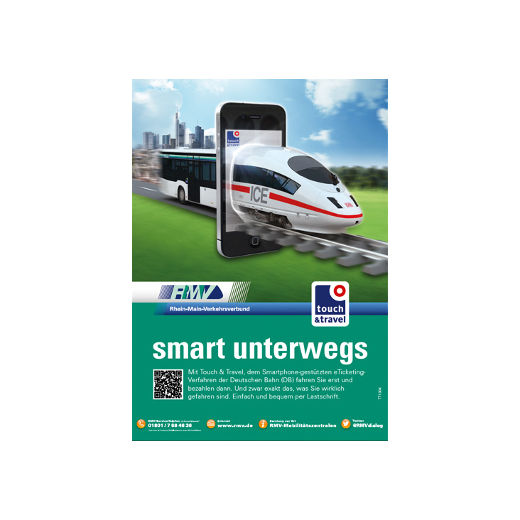 Rhein-Main-Verkehrsverbund, Touch&Travel Kampagne