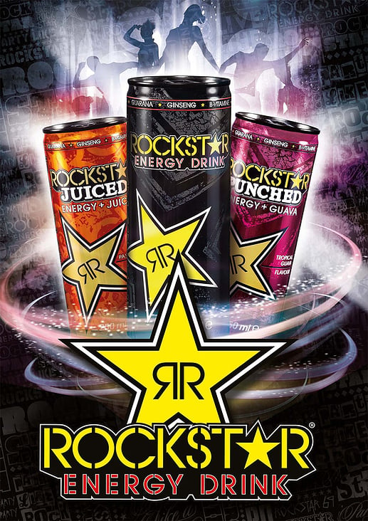 Rockstar Plakat