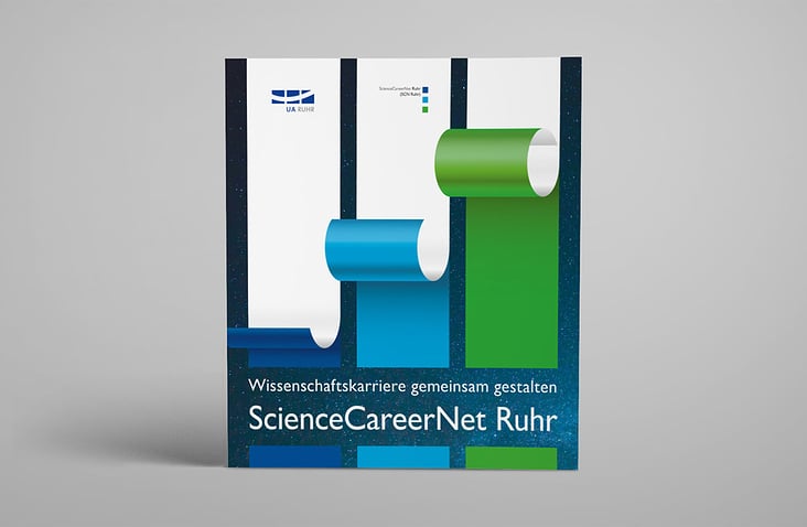 ScienceCareerNet Ruhr Broschüre