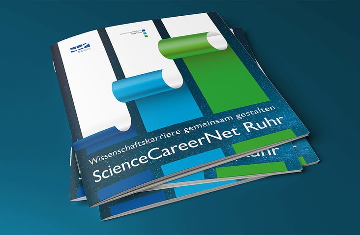 ScienceCareerNet Ruhr Broschüre