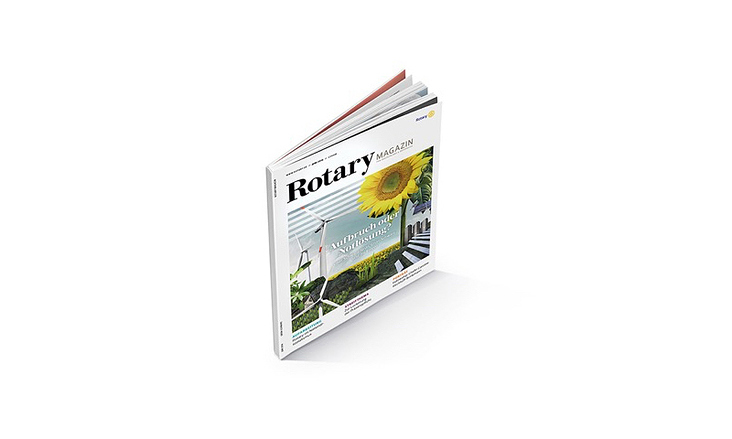 Cover Collage, Rotary Magazin (GER) issue june 2016