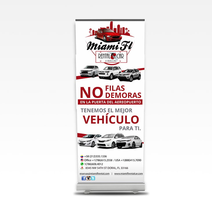 Roller Up Banner