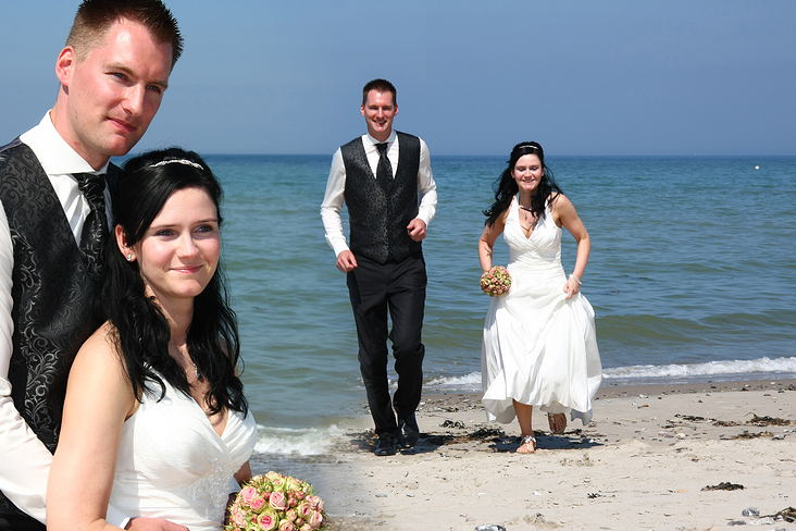 Hochzeit am Strand