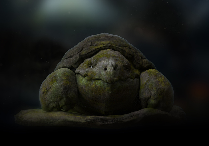 Tortoise / 3D Modeling & Texturing