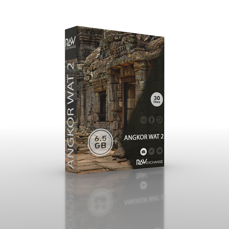 City Series – Angkor Wat (Paket 2)