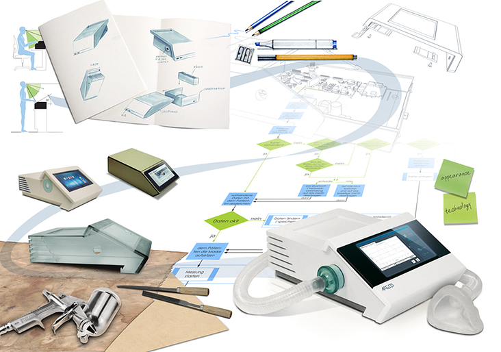 Produktdesign im medizinischen Bereich