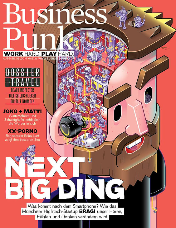 Cover Business Punk Magazin 03-2016