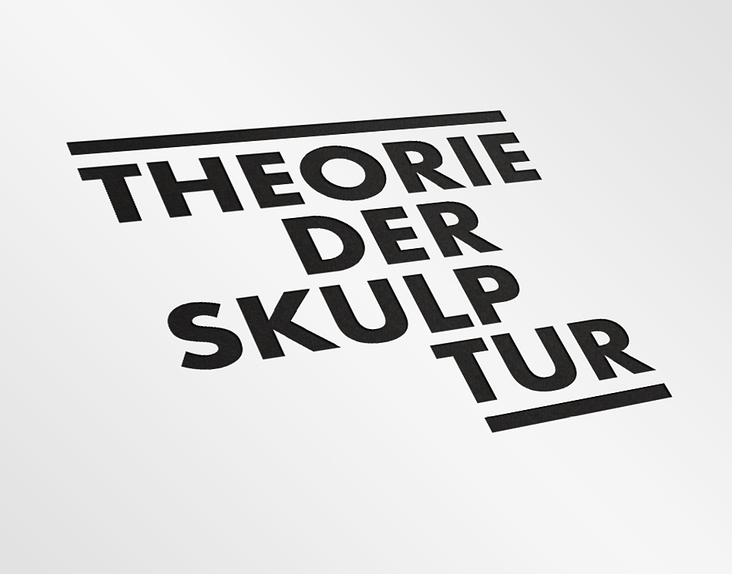 Theorie der Skulptur