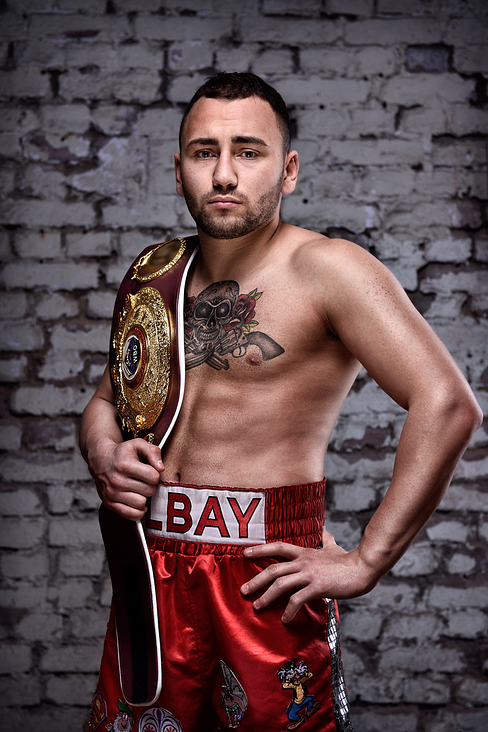Profiboxer – Protrait