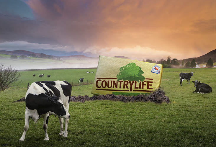 Dairy Crest – Country life butter motive