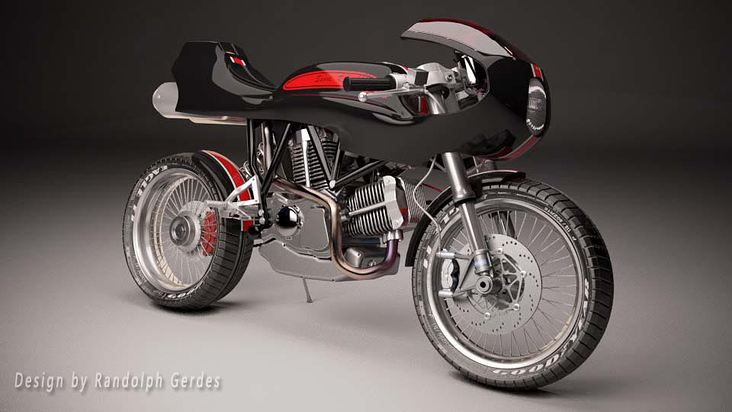 Bike rendering
