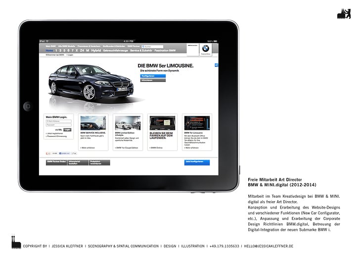 Art Direction BMW.digital