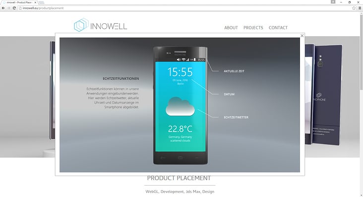 Screenshot Web-App #2