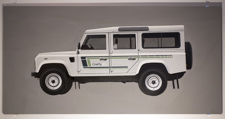 Land Rover Defender 110