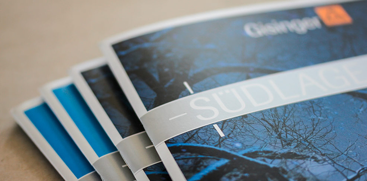Südlage® Kundenzeitschrift – Titelseiten
