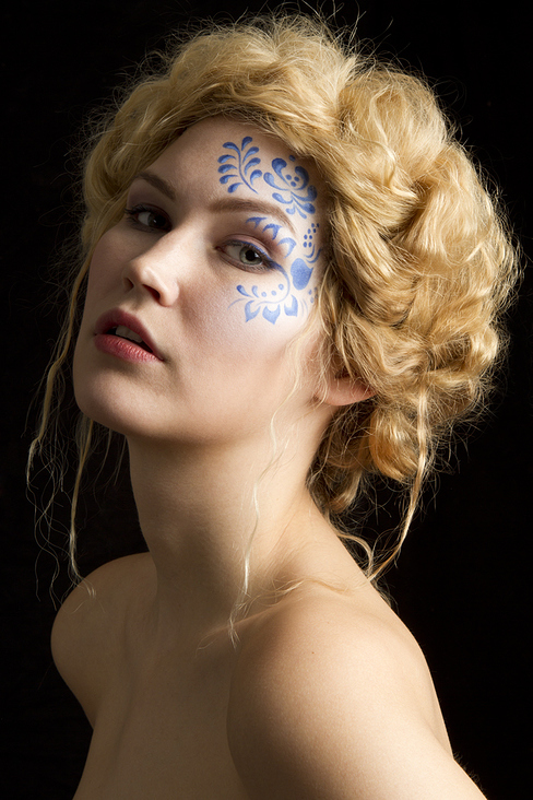 Facepainting: Irina Ruth, Photography: Sophie Daum