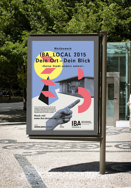 Plakat IBA Local