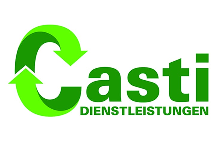 Casta Dienstleistungen Logo – Auftragsarbeit