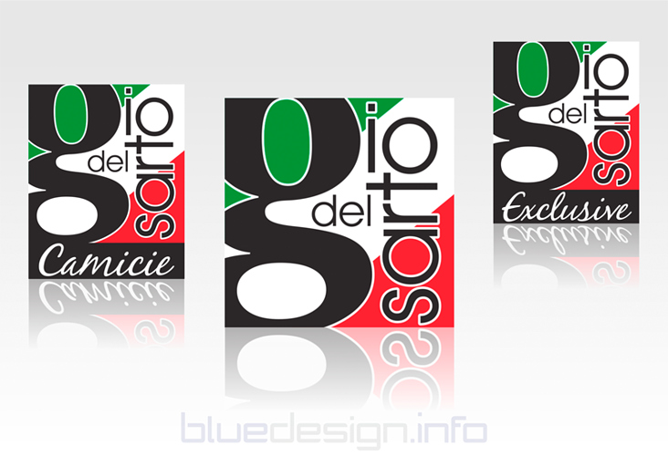 Logogestaltung für „gio del sarto“