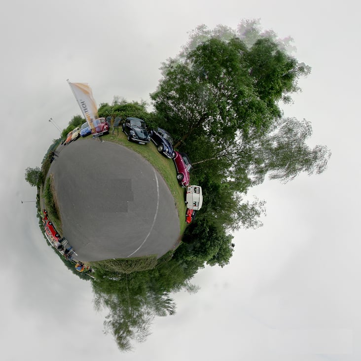 360° Little Planet – VW Käfer Treffen Lünen Luftgekühlte