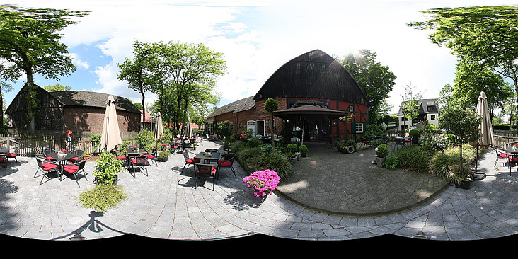 360° Foto – Biergarten Cafe Corner, Recklinghausen Hochlar