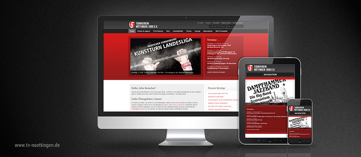 Webdesign tv-noettingen.de