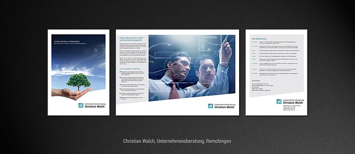 Corporate Design – Christian Walch, Unternehmensberatung