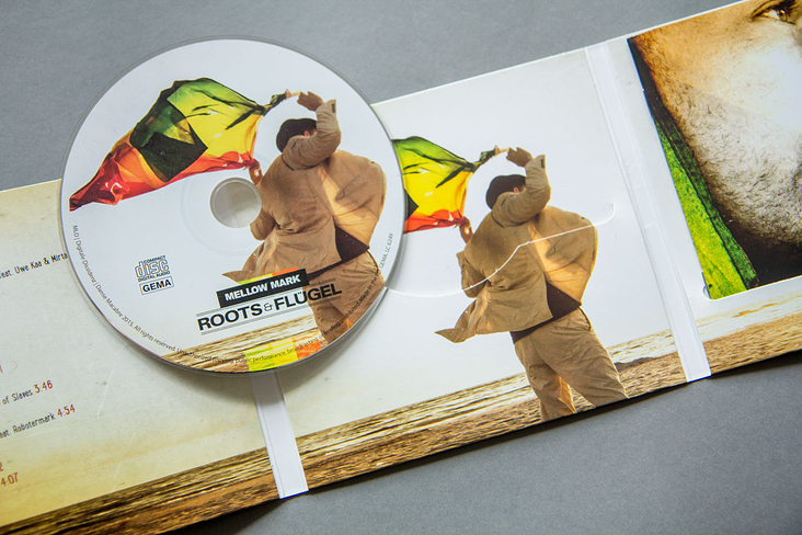 CD-Cover – Mellow Mark „Roots & Flügel“