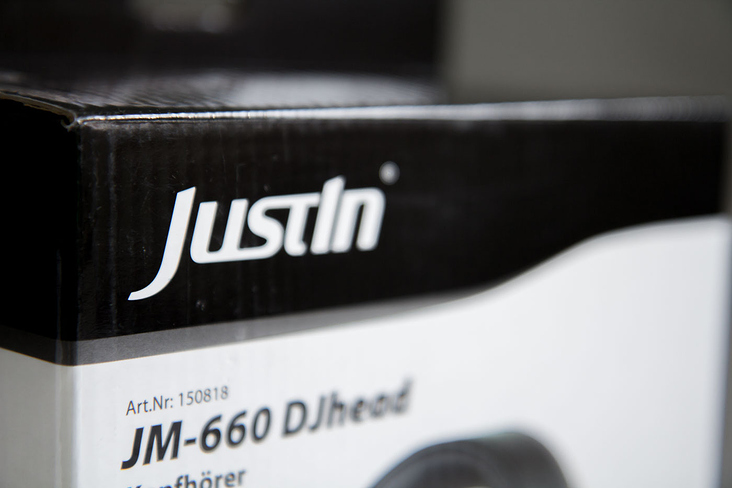 Produktverpackungen – Justin