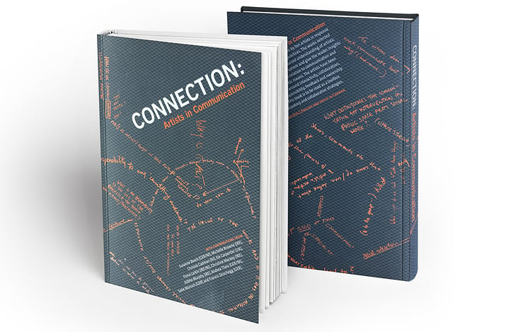 Connection: Artists in Communication – ein interaktives Buch