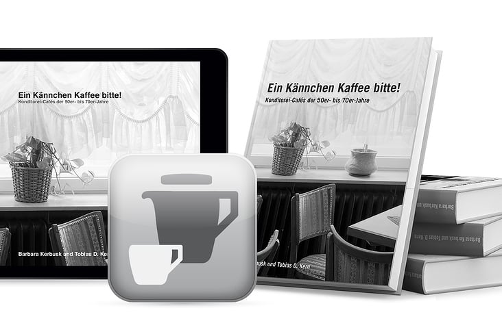 Ausstellungskatalog und App „Ein Kännchen Kaffee bitte“