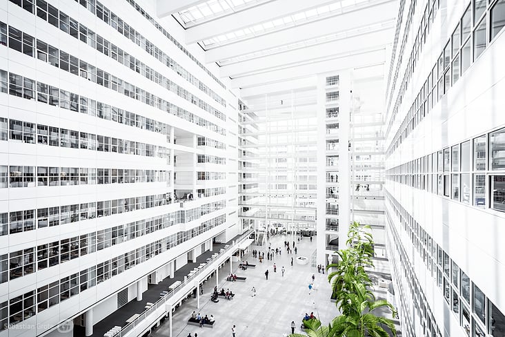 City Hall Den Haag – Architekturfotograf Hannover Sebastian Grote