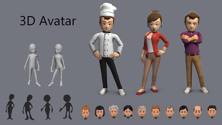 3D Avatar