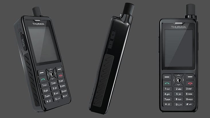 Thuraya XTpro – Satellite Phone